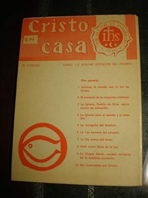 Seller image for Cristo en casa. Fe Catlica. Curso: La sublime vocacin del hombre for sale by Librera Antonio Azorn