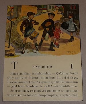 Immagine del venditore per Illustration de Robert Salls : T comme Tambour (Je saurai lire) venduto da Abraxas-libris