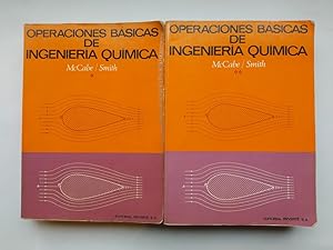 Immagine del venditore per OPERACIONES BSICAS DE INGENIERIA QUMICA. VOLUMEN I Y II. venduto da TraperaDeKlaus