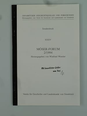 Seller image for Justus Mser als Historiker. for sale by Antiquariat Dorner