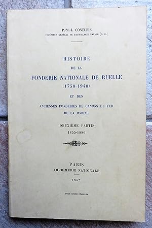 Histoire de la fonderie nationale de Ruelle . 2° partie .