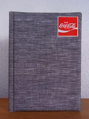 Coca-Cola. Speisekartenbuch. Um 1975 [ohne Speisekarte]