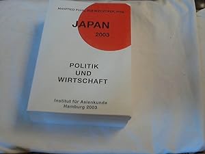 Bild des Verkufers fr Japan. Politik und Wirtschaft 2003 zum Verkauf von Versandhandel Rosemarie Wassmann