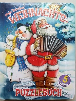 Seller image for Mein liebstes Weihnachts-Puzzlebuch for sale by Versandantiquariat Jena