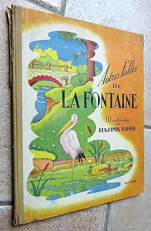 Seller image for Autres Fables de La Fontaine, illustres par Benjamin Rabier for sale by la petite boutique de bea