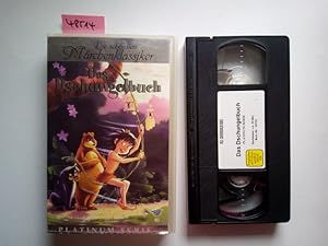 Das Dschungelbuch (Platinum Serie) [VHS] Rudyard Kipling / Die schönsten Märchenklassiker