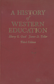 Image du vendeur pour A History of Western Education mis en vente par Eaglestones