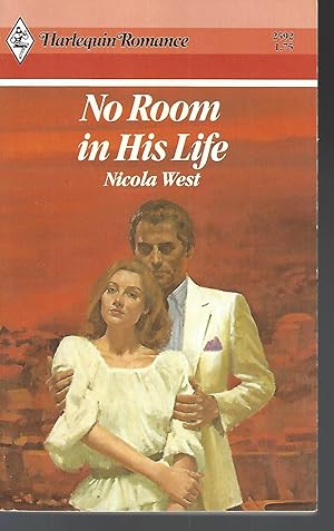 Image du vendeur pour No Room In His Life mis en vente par Vada's Book Store