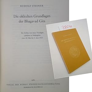 Die okkulten Grundlagen der Bhagavad Gita. ein Zyklus von neun Vorträgen gehalten in Helsingfors ...
