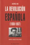 REVOLUCION ESPAÑOLA 1930-1937
