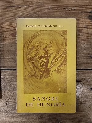 Seller image for Sangre de Hungra. for sale by Carmen Alonso Libros