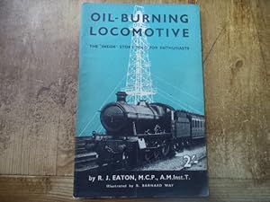 Imagen del vendedor de OIL-BURNING LOCOMOTIVE. a la venta por Terry Blowfield