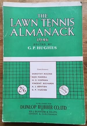 Imagen del vendedor de The Lawn Tennis Almanack 1946 a la venta por Pastsport