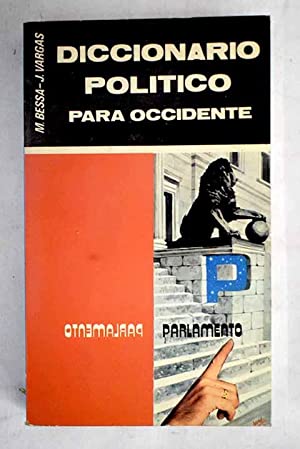 Immagine del venditore per Diccionario poltico para Occidente venduto da Libros Tobal