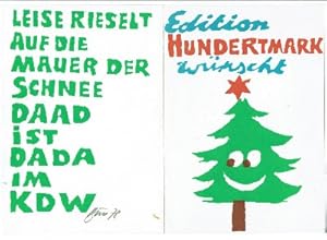 Weihnachtskarte.