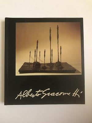 Bild des Verkufers fr Alberto Giacometti (Text in in French) zum Verkauf von BookEnds Bookstore & Curiosities