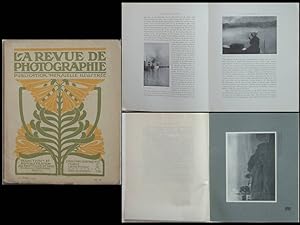 REVUE DE PHOTOGRAPHIE n°6 1903 THEODOR HOFMEISTER, OTTO SCHARF, GUIDO REY, CIELS