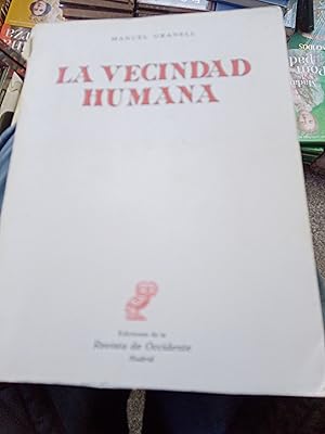 Seller image for La vecindad humana for sale by Pepe Store Books