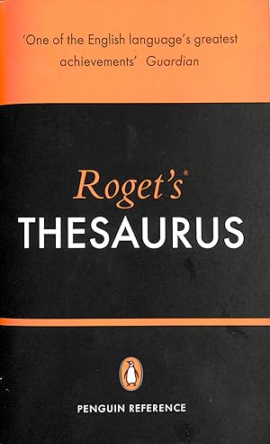 Seller image for Roget's Thesaurus of English Words and Phrases (Penguin Reference) for sale by M Godding Books Ltd