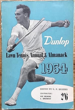 Imagen del vendedor de Dunlop Lawn Tennis Annual and Almanack 1954 a la venta por Pastsport