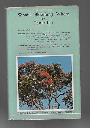 Imagen del vendedor de What's Blooming Where on Tenerife? a la venta por Calluna Books