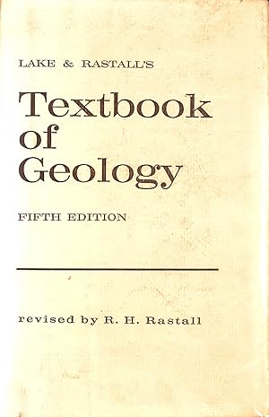 Imagen del vendedor de Textbook of Geology (5th ed.) a la venta por M Godding Books Ltd