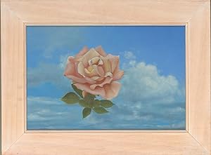 Ray Greenfield - 20th Century Oil, Floating Rose