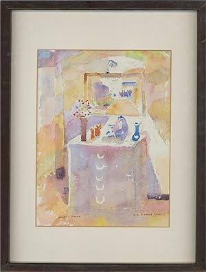 Seller image for D. E. Range - 2010 Watercolour, Light and Shade for sale by Sulis Fine Art
