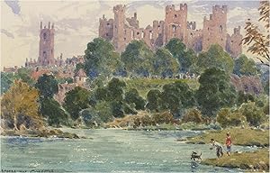 John Weston Gough (1929-2019) - 20th Century Watercolour, Ludlow Castle