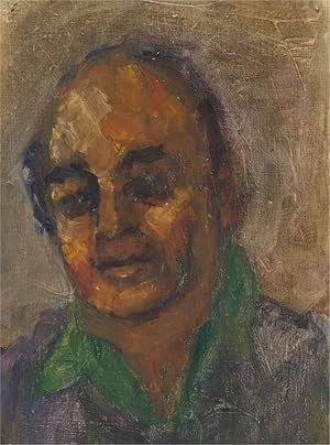 Image du vendeur pour Barbara Doyle (b.1917) - Contemporary Oil, Male Portrait mis en vente par Sulis Fine Art