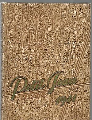 Imagen del vendedor de 1944 Harding College Petit Jean Yearbook a la venta por K. L. Givens Books