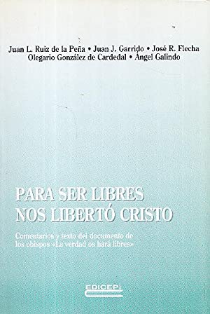 Image du vendeur pour PARA SER LIBRES NOS LIBERTO CRISTO mis en vente par Libros Tobal