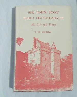 Bild des Verkufers fr Sir John Scot, Lord Scotstarvit zum Verkauf von Blooming Lovely Books