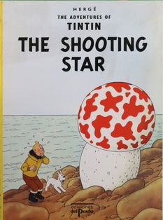 Imagen del vendedor de The Shooting star Tintin a la venta por Librera Alonso Quijano