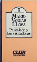 Imagen del vendedor de Pantaleón y las visitadoras a la venta por Librería Alonso Quijano