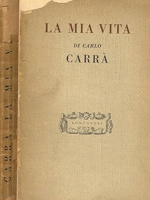 Bild des Verkufers fr La mia vita zum Verkauf von Biblioteca di Babele