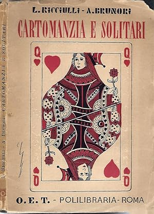 Image du vendeur pour Cartomanzia e Solitari mis en vente par Biblioteca di Babele