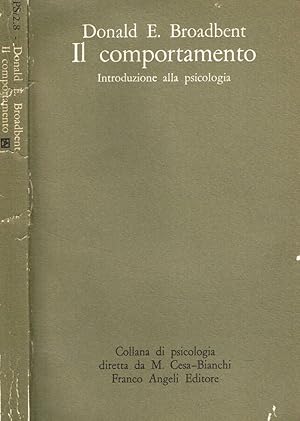 Seller image for Il comportamento Introduzione alla psicologia for sale by Biblioteca di Babele