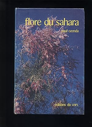 Imagen del vendedor de Flore du Sahara a la venta por Calluna Books