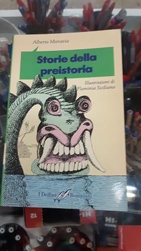 Imagen del vendedor de STORIE DELLA PREISTORIA a la venta por Libreria D'Agostino