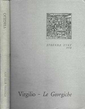 Bild des Verkufers fr Virgilio-Le Georgiche zum Verkauf von Biblioteca di Babele