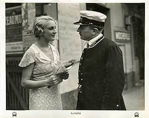 "AH! QUELLE GARE" / Réalisé par René GUISSART en 1932 avec Jeanne BOITEL, Georges CAHUZAC / Scéna...