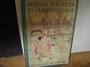 Seller image for Round The Year In Pudding Lane for sale by Open Door Books  MABA