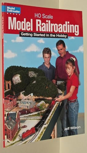 Imagen del vendedor de Ho Scale Model Railroading: Getting Started in the Hobby (Model Railroader Books) a la venta por Eyebrowse Books, MWABA