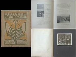 REVUE DE PHOTOGRAPHIE n°12 1905 ALBERT GILIBERT, PERCY LEWIS