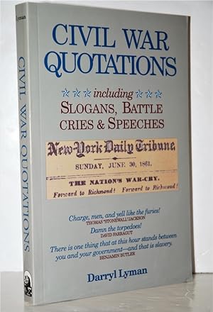 Seller image for Civil War Quotations for sale by Nugget Box  (PBFA)