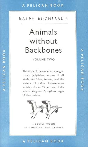 Imagen del vendedor de Animals Without Backbones Volume Two a la venta por M Godding Books Ltd