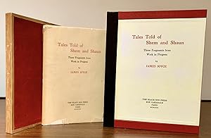 Seller image for Tales Told of Shem and Shaun Three Fragments from Work in Progress for sale by Royoung Bookseller, Inc. ABAA