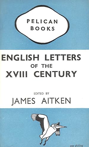 Seller image for English letters of the XVIII century for sale by M Godding Books Ltd