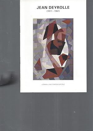 Jean Deyrolle - Galerie GALARTÉ , Paris Exposition mars-avril 1992